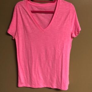 Hot Pink Mossimo Tee-XXL